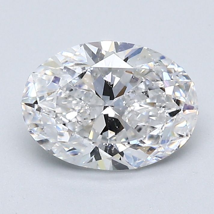 Diamond Natural 1,3Ct E-SI2 Oval - GIA6542544795 1