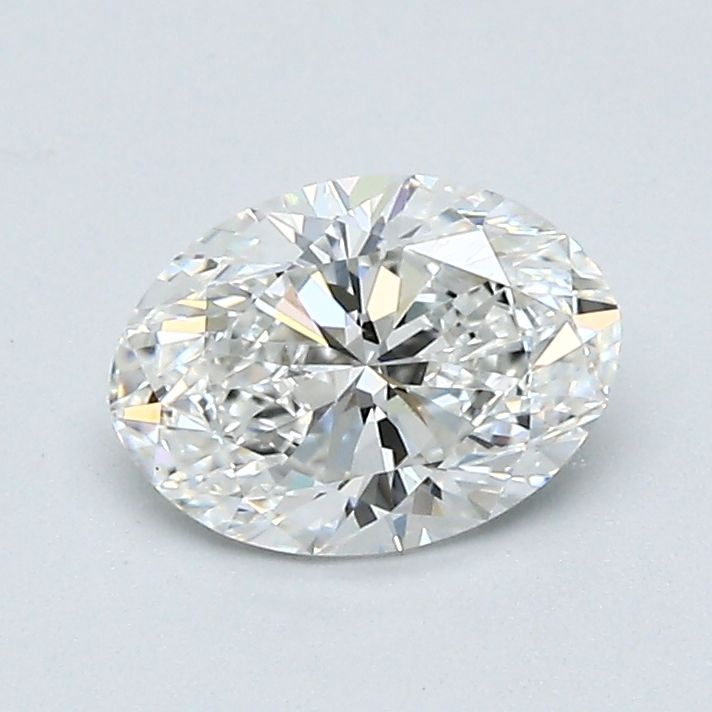 Diamond Natural 1Ct F-VS2 Oval - GIA1523912283 1