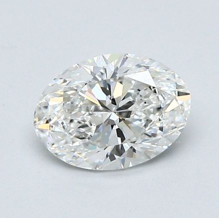 Diamond Natural 1Ct F-VS2 Oval - GIA1523912283 1