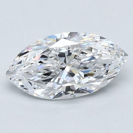 Diamond Natural 1,5Ct D-VVS2 Marquise - GIA7556321764 1