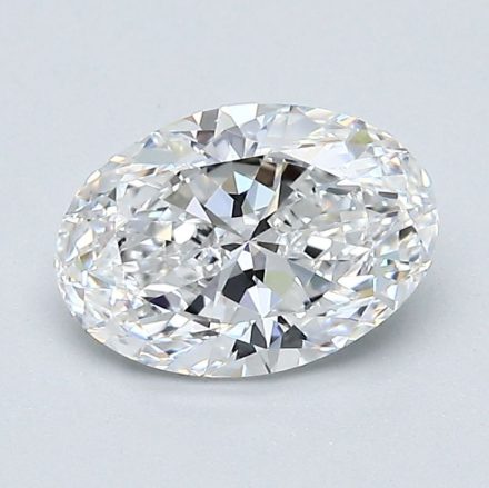 Diamond Natural 1,21Ct D-VVS2 Oval - GIA6545286095 1