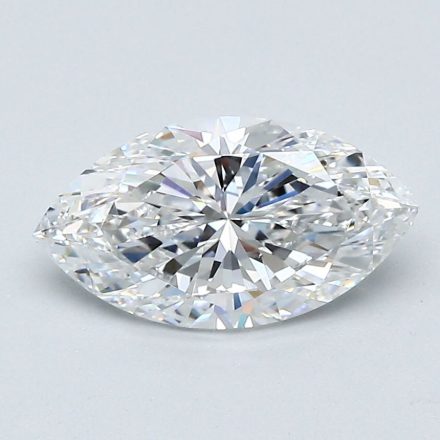 Diamond Natural 1,51Ct D-VS2 Marquise - GIA1545522145 1