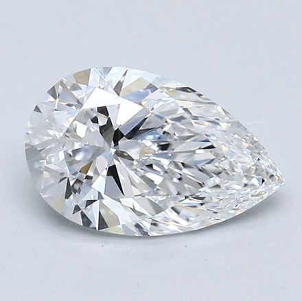Diamond Natural 1,51Ct D-VVS1 Pear - GIA1557154790 1