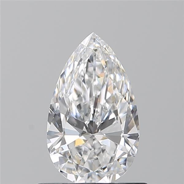 Diamond Natural 0,72Ct D-VS2 Pear - GIA2556128799 1