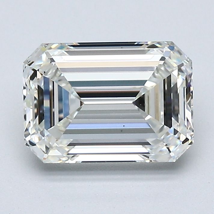 Diamond Natural 1,71Ct I-VS1 Emerald - GIA6525269880