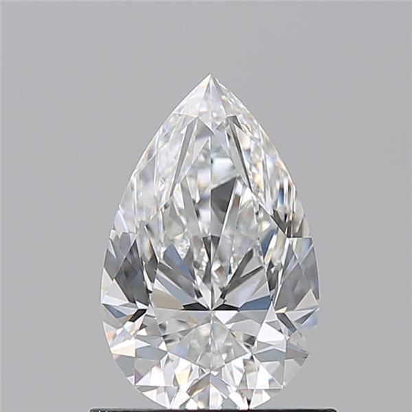 Diamond Natural 0,9Ct F-VS1 Pear - GIA7553367462 1