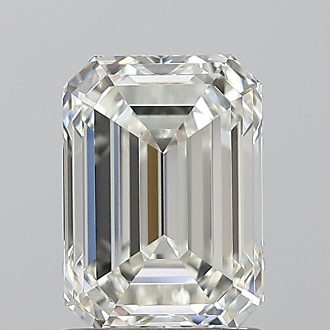 Diamond Natural 1,5Ct H-IF Emerald - HRD250000166062