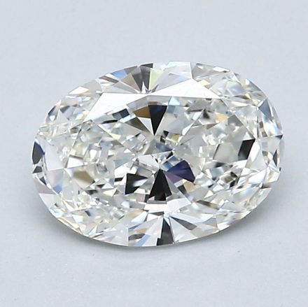 Diamond Natural 1,4Ct H-VVS2 Oval - GIA1543064197 1
