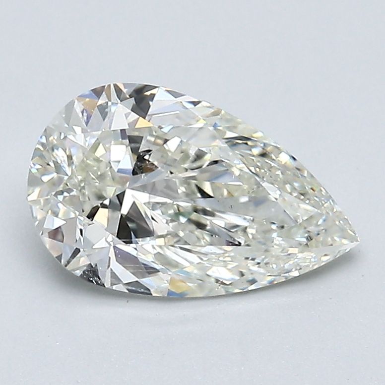 Diamond Natural 1,54Ct J-SI1 Pear - GIA7541367866 1