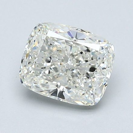 Diamond Natural 1,51Ct I-VS1 Cushion - GIA6542105015 1