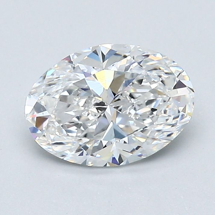 Diamond Natural 1,3Ct E-VS2 Oval - GIA7546595430 1