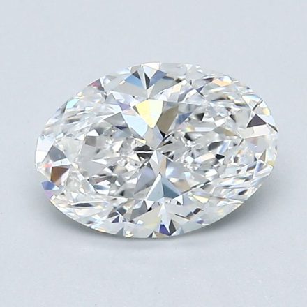 Diamond Natural 1,3Ct E-VS2 Oval - GIA7546595430 1