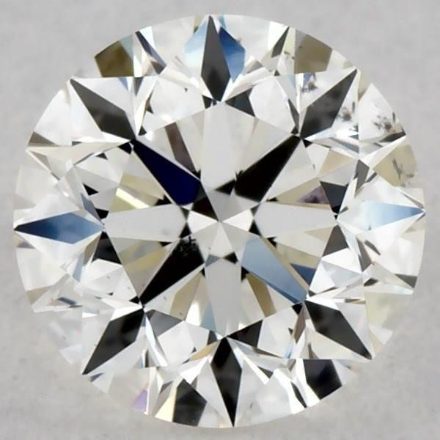 Diamond Natural 0,4Ct K-SI1 Round - GIA5396698137 1