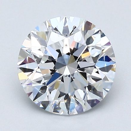 Diamond Natural 1,72Ct D-SI2 Round - GIA6542959587 1