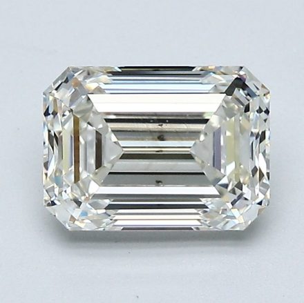 Diamond Natural 1,75Ct J-VS2 Emerald - GIA2547855688 1