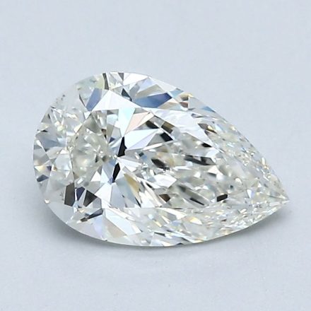 Diamond Natural 1,01Ct H-VS2 Pear - GIA1555199368 1