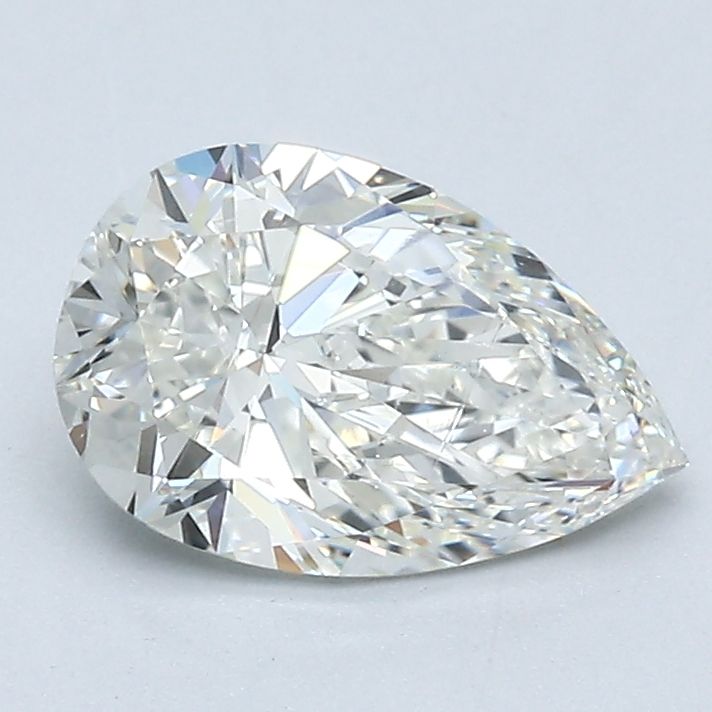 Diamond Natural 1,26Ct I-VS2 Pear - GIA1558303482 1