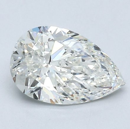 Diamond Natural 1,26Ct I-VS2 Pear - GIA1558303482 1