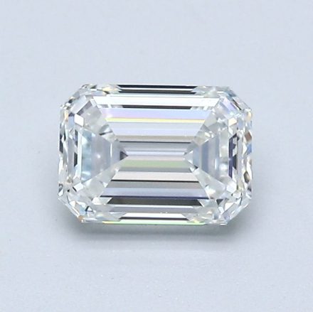 Diamond Natural 1,01Ct G-VS1 Emerald - GIA7543376033 1
