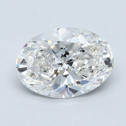 Diamond Natural 1,01Ct G-VS2 Oval - GIA7552355989 1