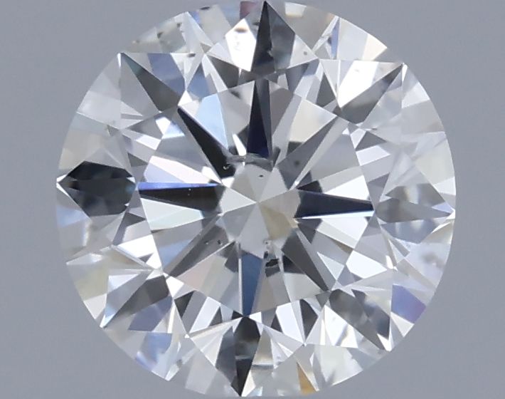Diamond Natural 0,7Ct F-SI2 Round - GIA6552366736 1