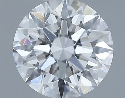Diamond Natural 0,37Ct E-SI2 Round - GIA2556358382 1