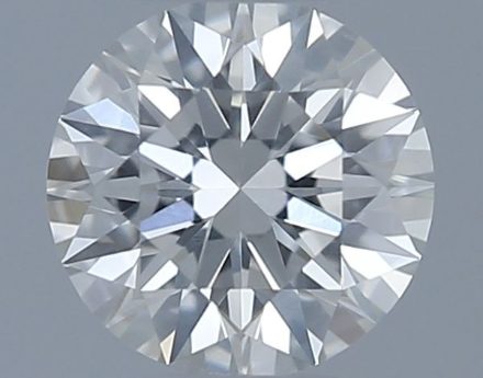 Diamond Natural 0,34Ct I-SI2 Round - GIA5556372611 1