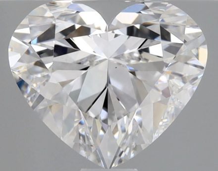 Diamond Natural 1,01Ct D-VS1 Heart - GIA6545807341 1