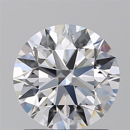 Diamond Natural 1,5Ct D-VS2 Round - GIA6532896938 1