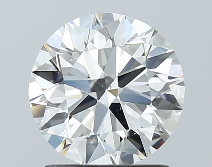 Diamond Natural 1,5Ct I-SI1 Round - GIA2235946496 1