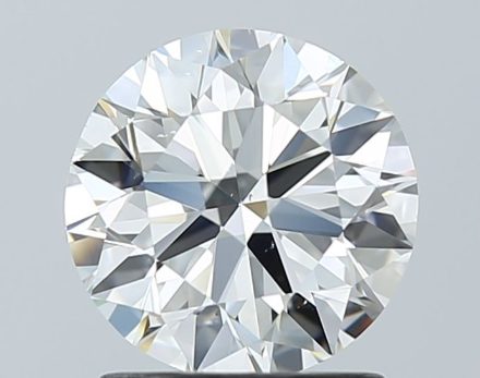 Diamond Natural 1,5Ct I-SI1 Round - GIA2235946496 1