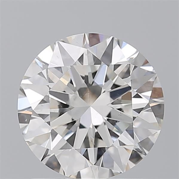 Diamond Natural 1,51Ct I-SI1 Round - GIA7552109082