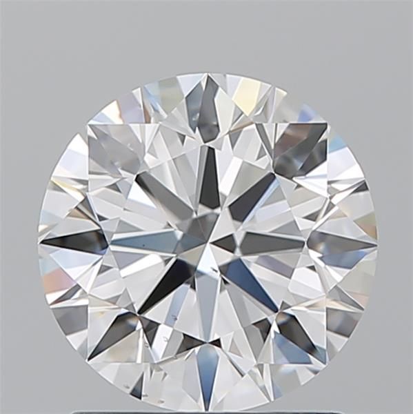 Diamond Natural 1,55Ct H-SI1 Round - GIA6531188321 1