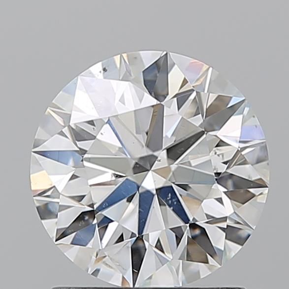 Diamond Natural 1,51Ct G-SI1 Round - GIA7553158400 1