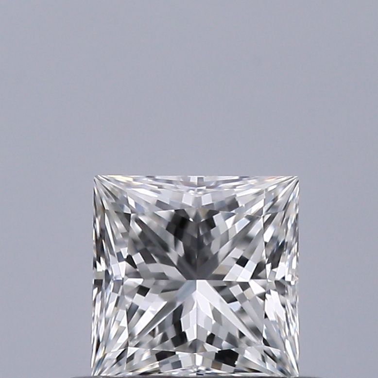 Diamond Natural 0,44Ct F-VVS2 Princess - GIA1558321945 1