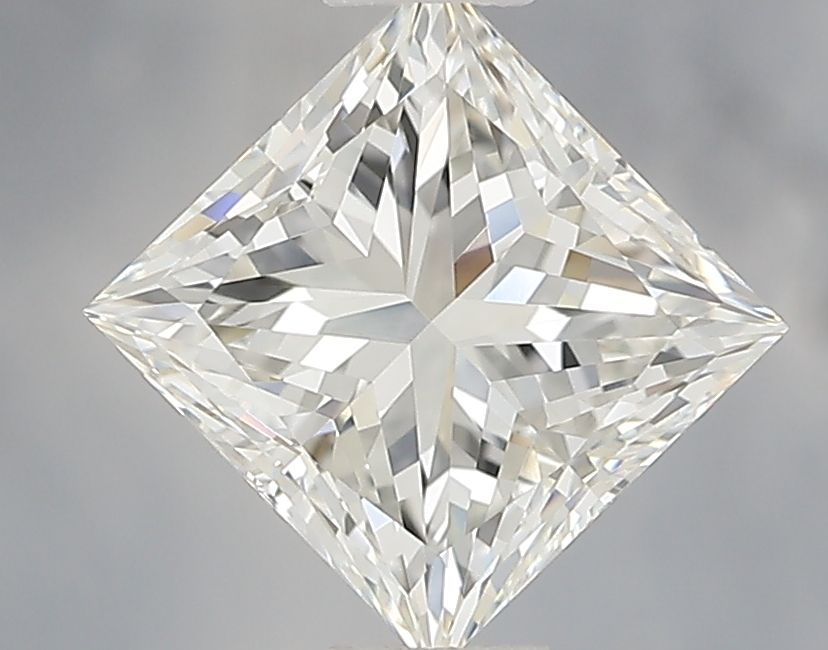 Diamond Natural 1,35Ct H-VVS1 Princess - GIA7473198657 1