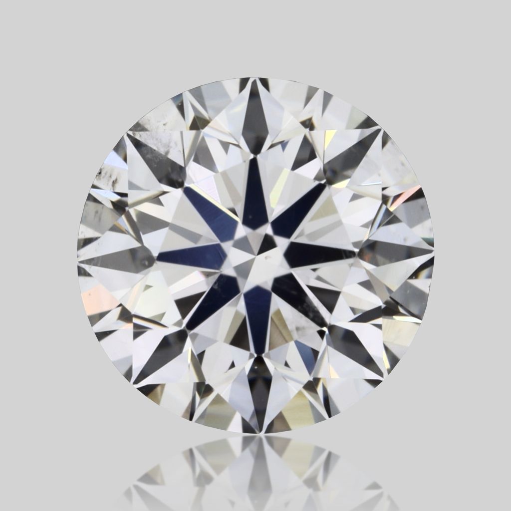 Diamond Natural 0,7Ct E-SI2 Round - GIA6555177434