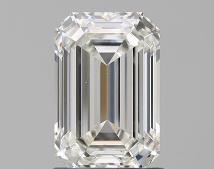 Diamond Natural 1,6Ct I-VS1 Emerald - GIA1557230602 1
