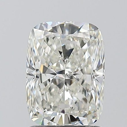Diamond Natural 1,5Ct I-SI1 Cushion - GIA2556243397 1