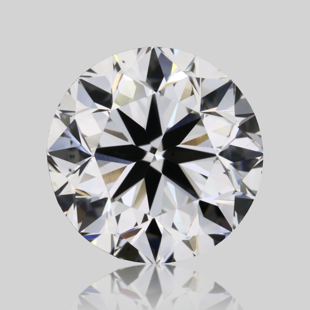 Diamond Natural 1Ct I-SI1 Round - GIA7556636394 1