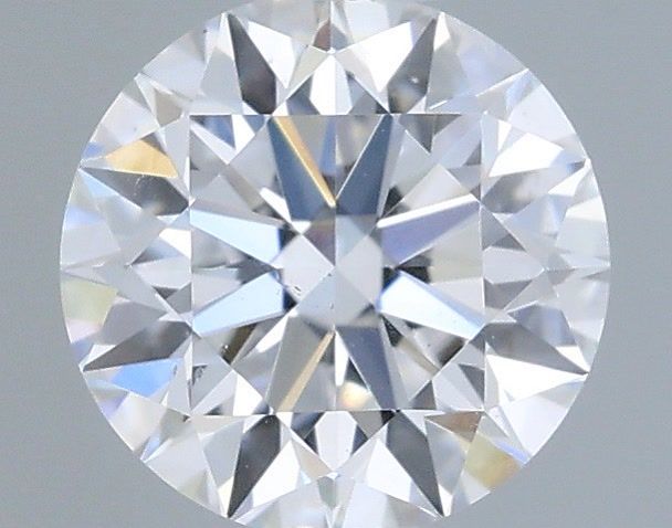 Diamond Natural 0,4Ct D-SI1 Round - GIA3555360578 1