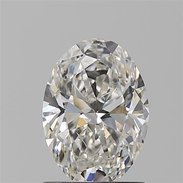 Diamond Natural 1,2Ct G-SI1 Oval - GIA5513577359 1
