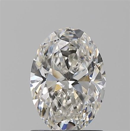Diamond Natural 1,2Ct G-SI1 Oval - GIA5513577359 1