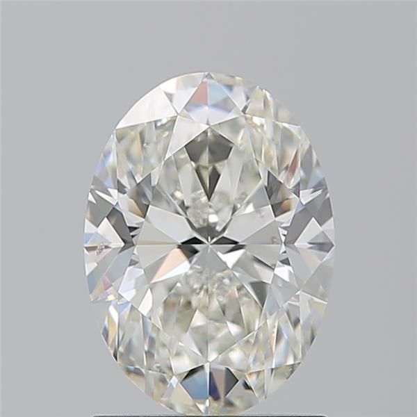 Diamond Natural 1,5Ct J-SI1 Oval - GIA1533584259 1