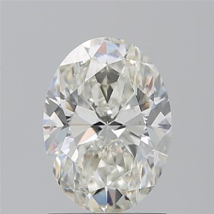 Diamond Natural 1,5Ct J-SI1 Oval - GIA1533584259 1