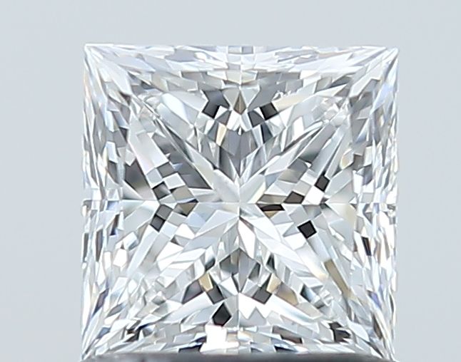 Diamond Natural 1,01Ct E-VS2 Princess - GIA1236947259 1