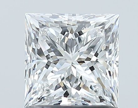 Diamond Natural 1,01Ct E-VS2 Princess - GIA1236947259 1