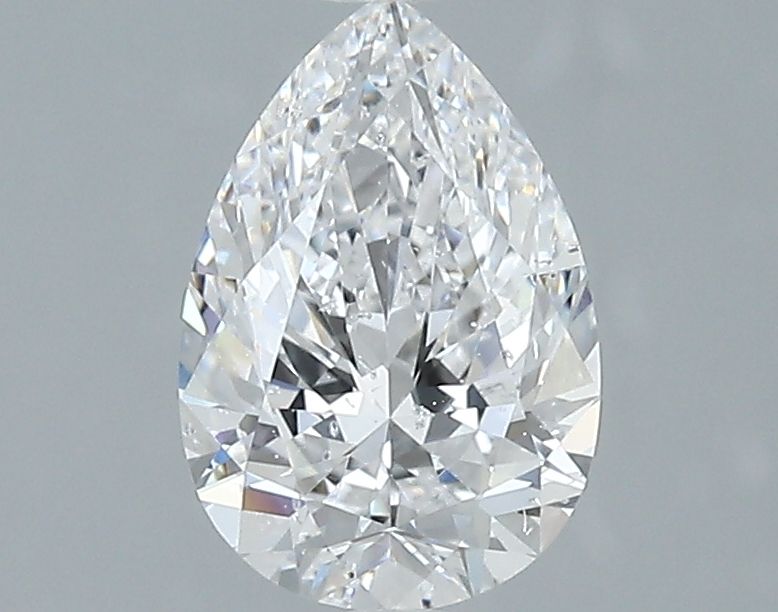 Diamond Natural 1,3Ct D-SI2 Pear - GIA2524360577 1