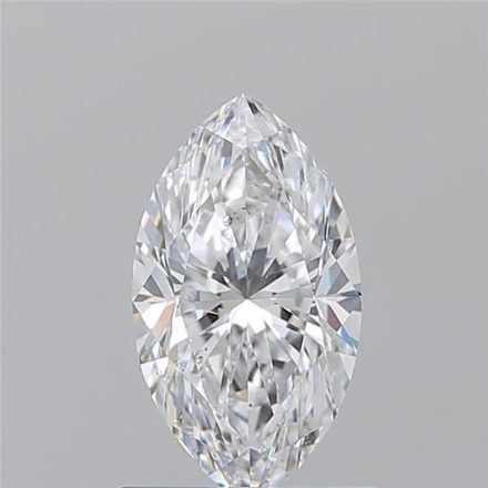 Diamond Natural 1,01Ct D-SI2 Marquise - GIA5543647245 1