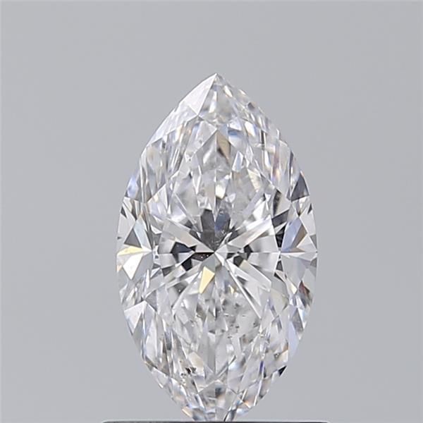 Diamond Natural 1,01Ct D-SI2 Marquise - GIA1545520606 1